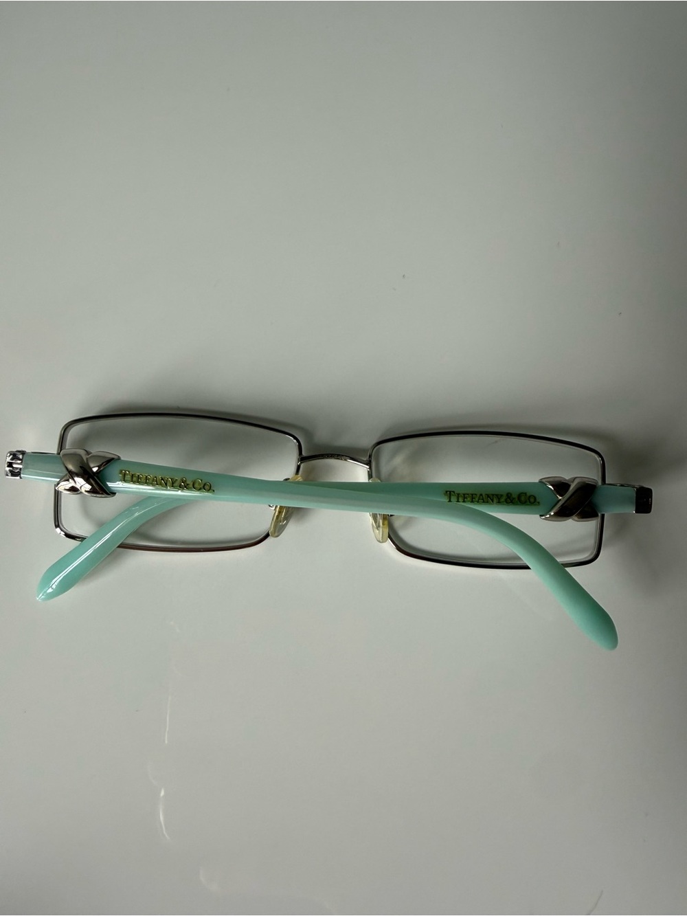 Tiffany & Co. Eyeglasses TF 1025 6001 Silver Blue 52mm - Picture 3 of 8